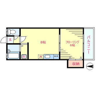 東京都北区中十条３丁目 賃貸アパート 1LK