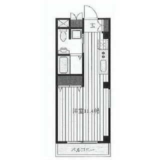 東京都北区王子４丁目 賃貸マンション 1R