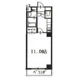 東京都北区王子５丁目 賃貸マンション 1K