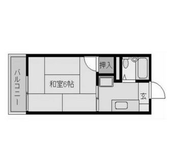 東京都板橋区加賀１丁目 賃貸マンション 1K