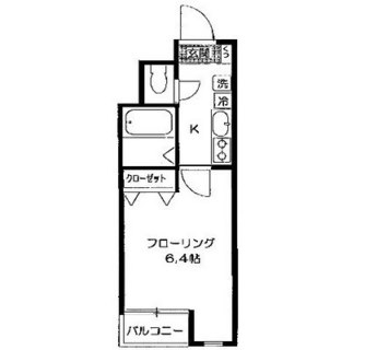 東京都北区中十条３丁目 賃貸マンション 1K