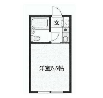 東京都板橋区宮本町 賃貸マンション 1K