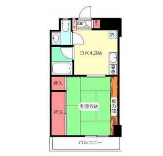 東京都北区東十条４丁目 賃貸マンション 1K