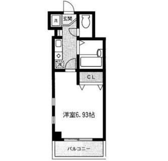 東京都北区滝野川３丁目 賃貸マンション 1K