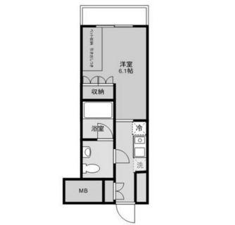 東京都板橋区加賀２丁目 賃貸マンション 1K