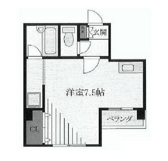 東京都北区東十条４丁目 賃貸マンション 1R