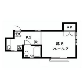 東京都北区上十条５丁目 賃貸アパート 1K