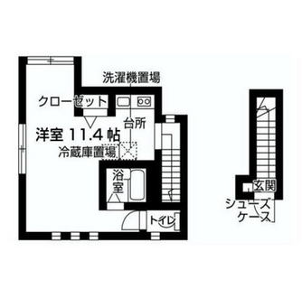 東京都北区中十条４丁目 賃貸マンション 1R