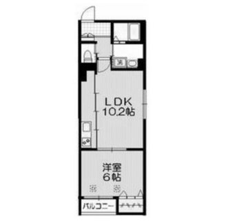 東京都北区十条仲原３丁目 賃貸マンション 1LDK