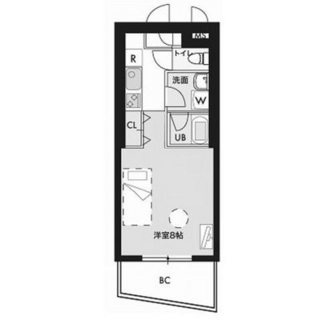 東京都北区王子４丁目 賃貸マンション 1K