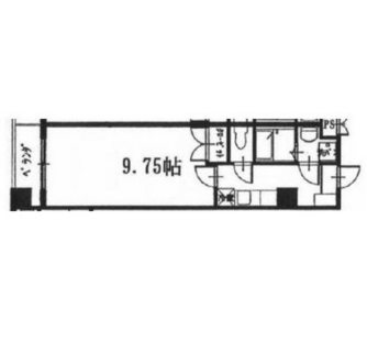 東京都北区王子５丁目 賃貸マンション 1K