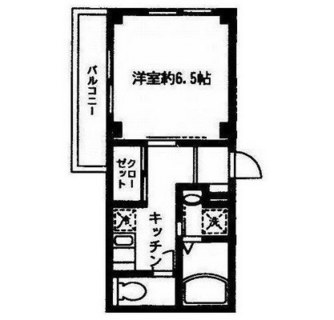 東京都北区滝野川３丁目 賃貸マンション 1K