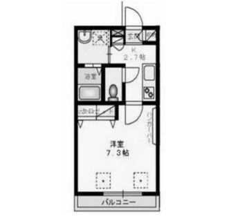 東京都北区上十条２丁目 賃貸マンション 1K