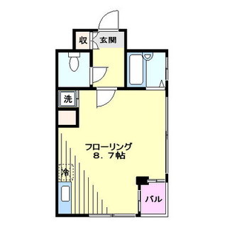 東京都豊島区上池袋４丁目 賃貸マンション 1R