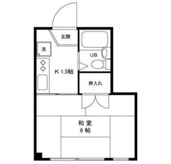 東京都板橋区板橋１丁目 賃貸マンション 1K