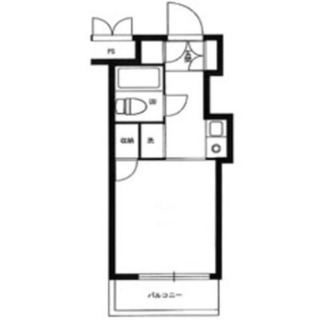 東京都板橋区板橋３丁目 賃貸マンション 1R