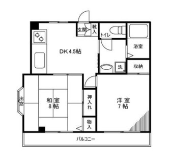 東京都板橋区本町 賃貸マンション 2K