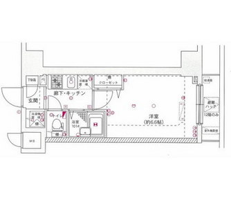 東京都板橋区板橋１丁目 賃貸マンション 1K