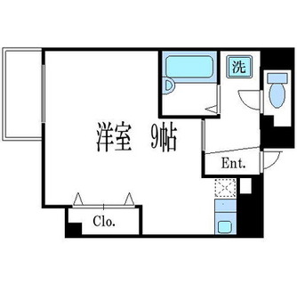 東京都北区東十条２丁目 賃貸マンション 1K