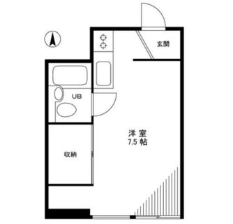 東京都豊島区池袋本町４丁目 賃貸マンション 1R