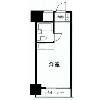 東京都板橋区板橋２丁目 賃貸マンション 1R