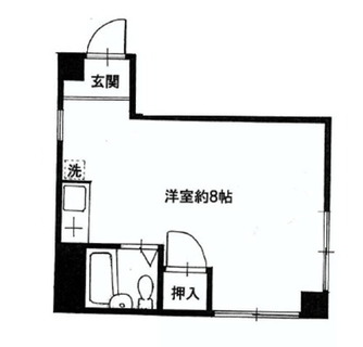 東京都板橋区大和町 賃貸マンション 1R