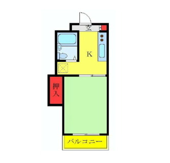 東京都北区王子１丁目 賃貸マンション 1K