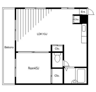 東京都北区滝野川３丁目 賃貸マンション 1LDK