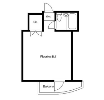 東京都北区王子本町１丁目 賃貸マンション 1R