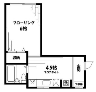 東京都板橋区仲宿 賃貸マンション 1DK