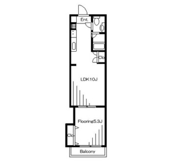 東京都北区上十条３丁目 賃貸マンション 1LDK