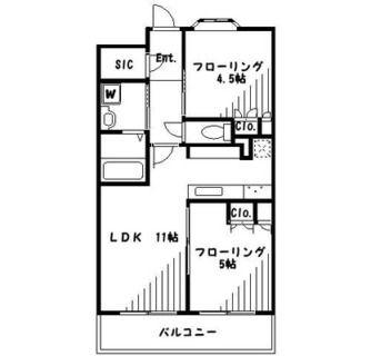 東京都豊島区西巣鴨２丁目 賃貸マンション 2LDK