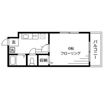 東京都板橋区氷川町 賃貸マンション 1K