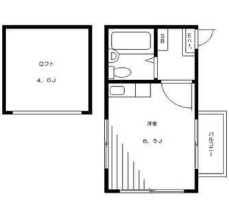 東京都板橋区板橋４丁目 賃貸アパート 1K