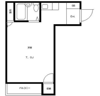 東京都板橋区板橋１丁目 賃貸マンション 1R