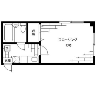 東京都北区上十条４丁目 賃貸マンション 1K