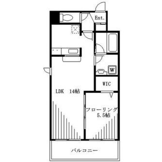 東京都北区滝野川７丁目 賃貸マンション 1LDK