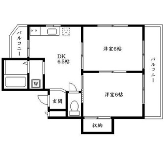 東京都板橋区大山東町 賃貸マンション 2DK