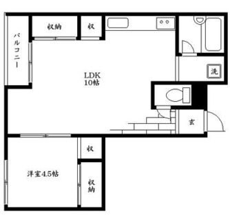 東京都板橋区仲宿 賃貸マンション 1LDK