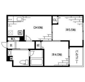 東京都板橋区本町 賃貸マンション 2DK