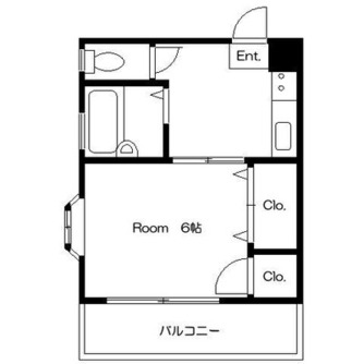 東京都北区赤羽西４丁目 賃貸マンション 1K