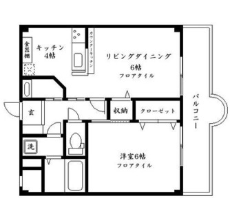 東京都板橋区大山東町 賃貸マンション 1LDK