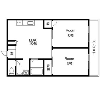 東京都板橋区本町 賃貸マンション 2LDK