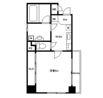 東京都北区上十条４丁目 賃貸マンション 1K