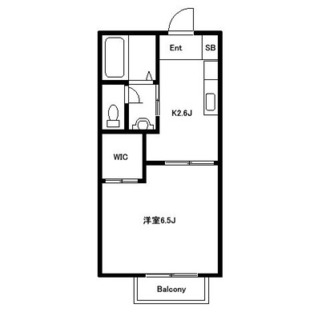 東京都北区上十条２丁目 賃貸マンション 1K