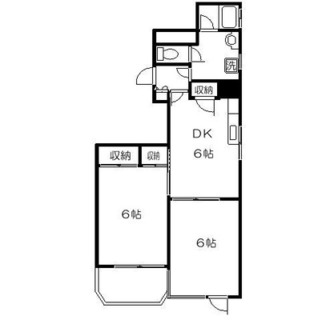 東京都板橋区本町 賃貸マンション 2DK