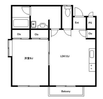 東京都北区上十条１丁目 賃貸マンション 1LDK