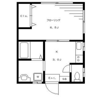 東京都北区中十条３丁目 賃貸マンション 1K