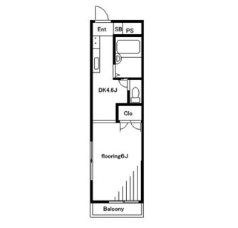 東京都北区東十条４丁目 賃貸マンション 1DK