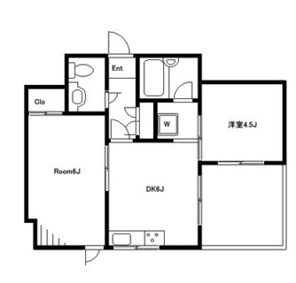 東京都板橋区板橋３丁目 賃貸マンション 2DK